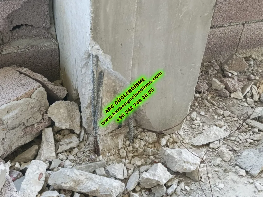 Bakırköy Kartaltepe Bina karbon keçe güçlendirme maliyeti