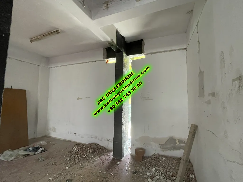 Bartın Ulus Teras karbon keçe güçlendirme ustası