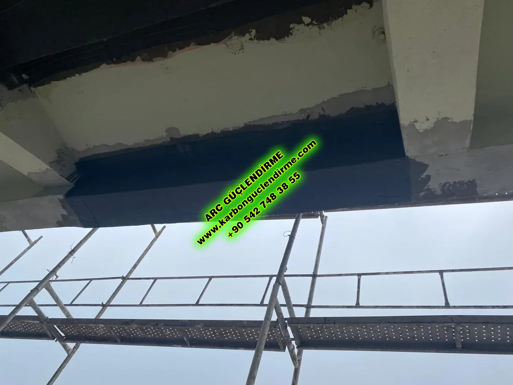 Carbon lif teras güçlendirme sistemleri