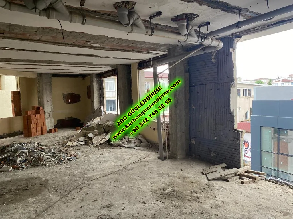 Duvar frp güçlendirme malzemesi 3261