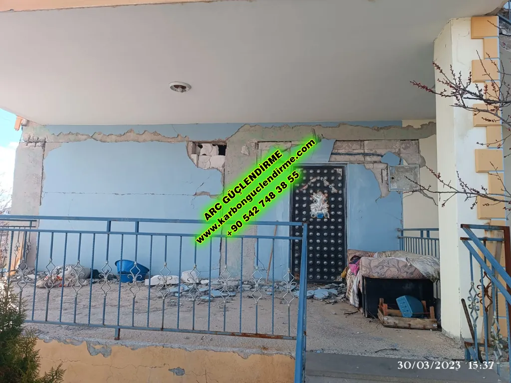 Karbon fiber kiriş güçlendirme fiyatları