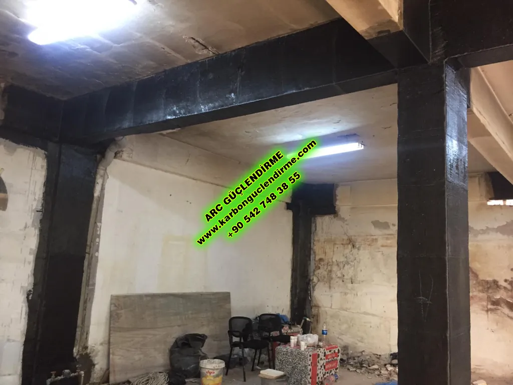 Karbon lif yapı güçlendirme fiyatı 632