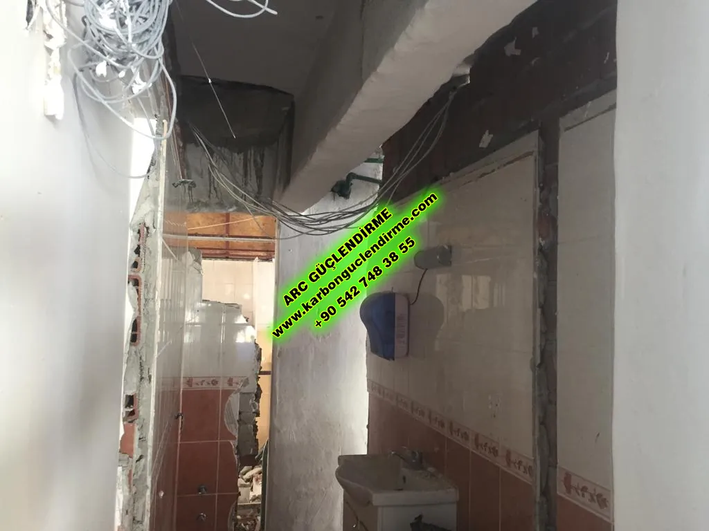Kastamonu inebolu Kiriş karbon fiber güçlendirme firması