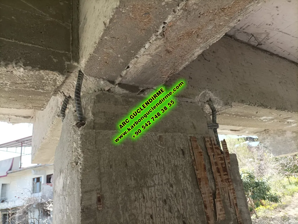 Kiriş frp fiber güçlendirme fiyatları
