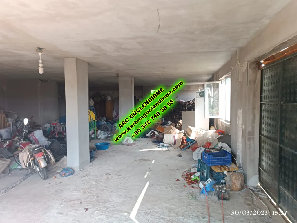 Kolon kiriş güçlendirme