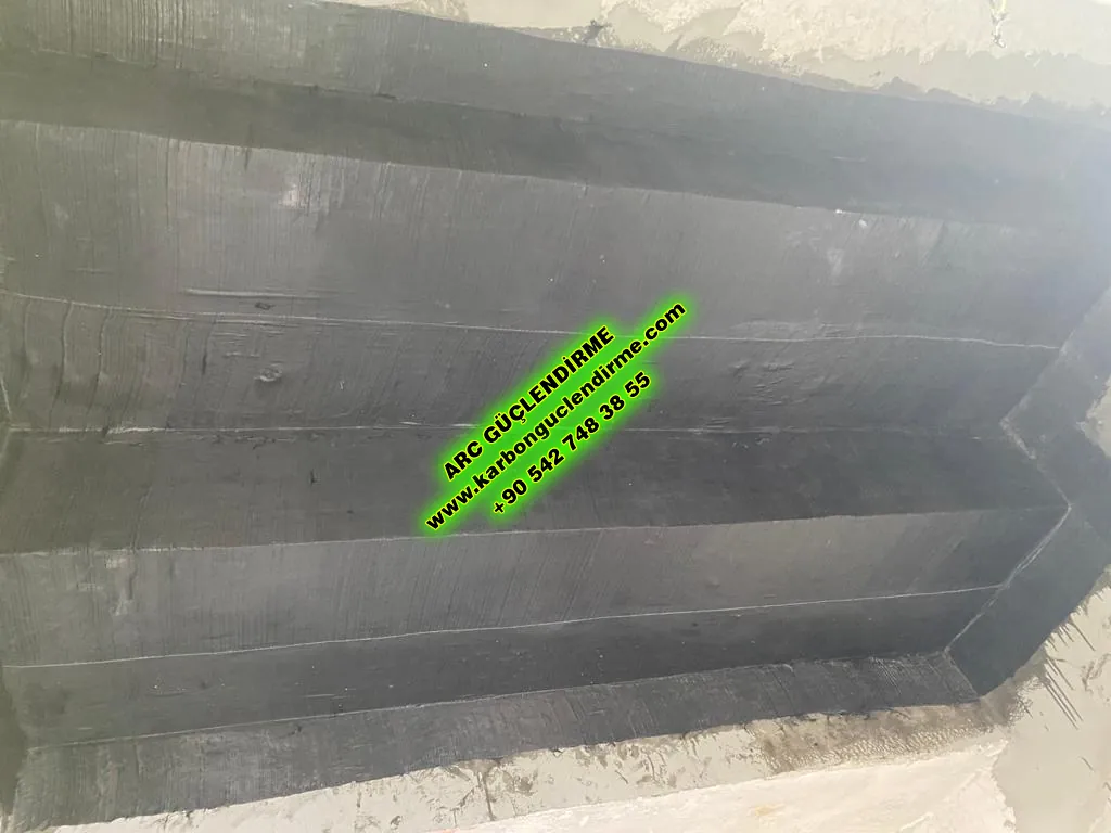 Şişli Harbiye Bina karbon fiber güçlendirme sistemleri