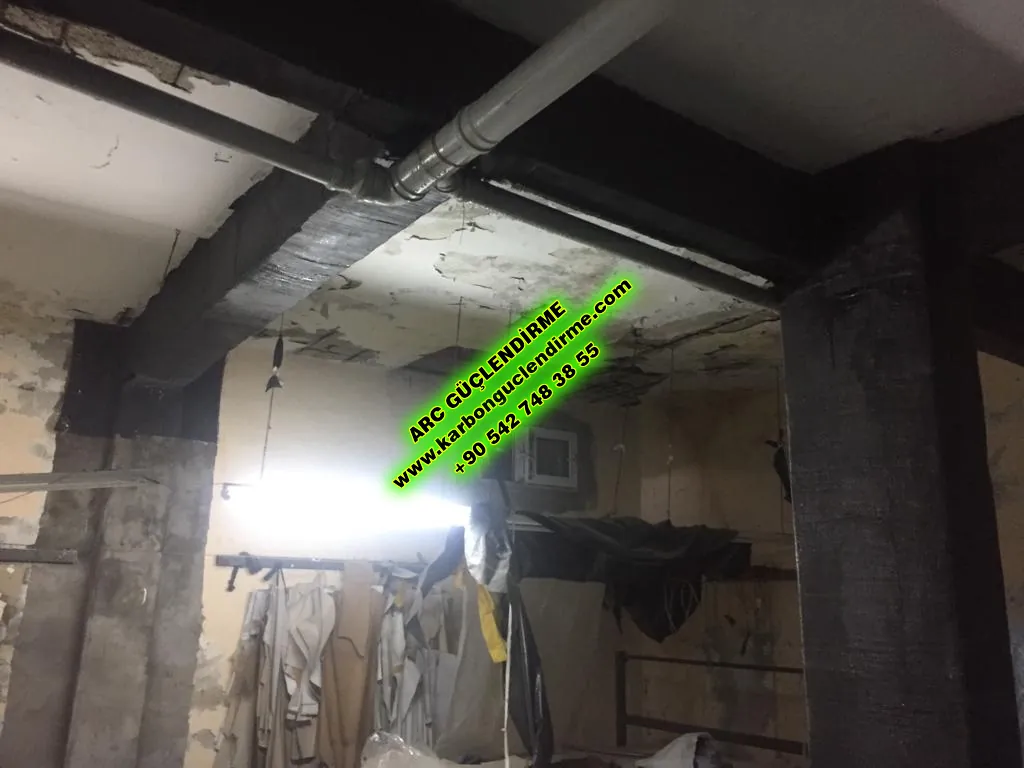 Teras karbon lif güçlendirme yapanlar
