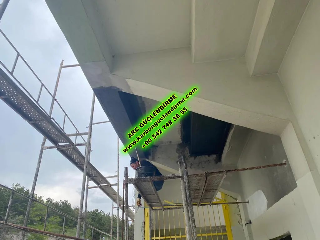 Zemin frp fiber kaplama