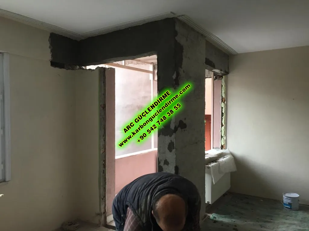 Zemin karbon elyaf güçlendirme fiyatları 2152