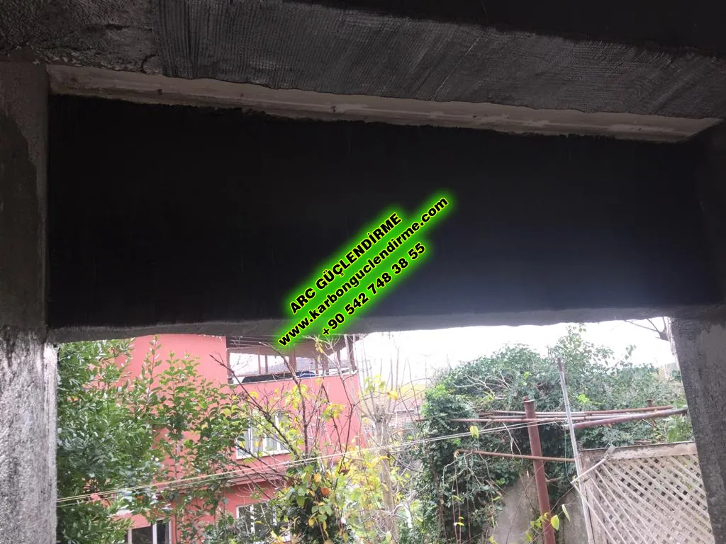 Zemin karbon fiber güçlendirme maliyeti 996