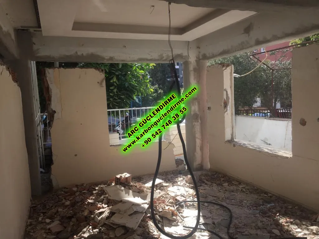 Zemin karbon fiber güçlendirme yapanlar 3106