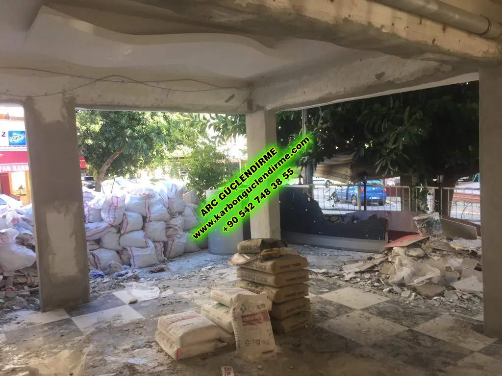 Frp keçe tavan güçlendirme fiyatı