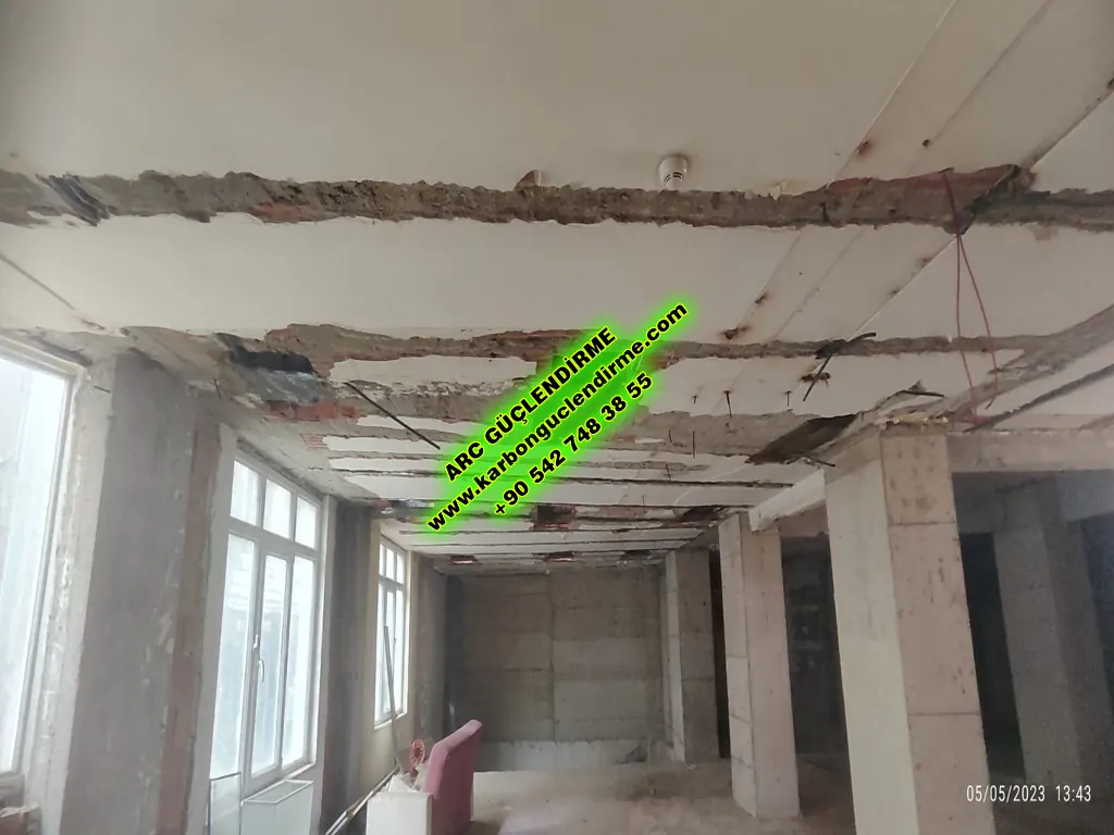 Frp lif kolon güçlendirme