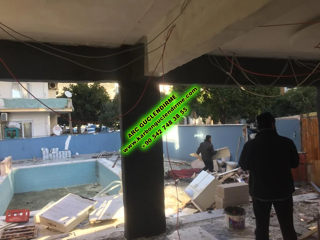Frp kumaş epoksi kaplama ustası