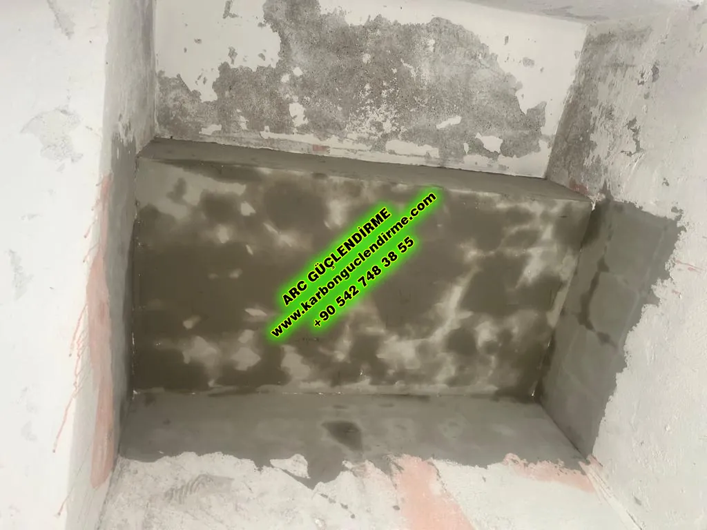 Güçlendirilmiş betonarme kirişler