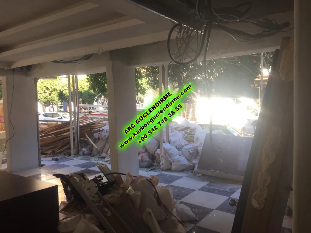 karbon fiber güçlendirme fiyati